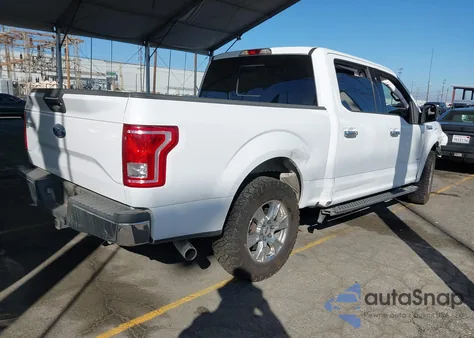 2017 Ford F-150 Xlt from USA, damaged, VIN 1FTEW1CP6HKE20896